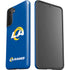 NFL Los Angeles Rams Distressed Galaxy S21 Plus 5G Pro Case