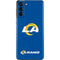 NFL Los Angeles Rams Distressed Galaxy S21 Plus 5G Skin