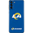 NFL Los Angeles Rams Distressed Galaxy S21 Plus 5G Skin