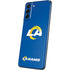 NFL Los Angeles Rams Distressed Galaxy S21 Plus 5G Skin