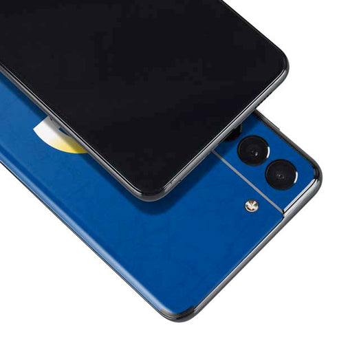 NFL Los Angeles Rams Distressed Galaxy S21 Plus 5G Skin