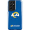 NFL Los Angeles Rams Distressed Galaxy S21 Ultra 5G Pro Case