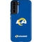 NFL Los Angeles Rams Distressed Galaxy S22 Plus Pro Case