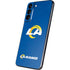 NFL Los Angeles Rams Distressed Galaxy S22 Plus Skin