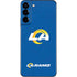 NFL Los Angeles Rams Distressed Galaxy S22 Plus Skin