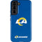 NFL Los Angeles Rams Distressed Galaxy S22 Pro Case