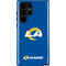 NFL Los Angeles Rams Distressed Galaxy S22 Ultra Pro Case