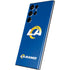 NFL Los Angeles Rams Distressed Galaxy S22 Ultra Skin