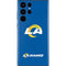 NFL Los Angeles Rams Distressed Galaxy S22 Ultra Skin