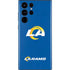NFL Los Angeles Rams Distressed Galaxy S22 Ultra Skin