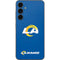 NFL Los Angeles Rams Distressed Galaxy S23 FE Skin