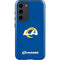 NFL Los Angeles Rams Distressed Galaxy S23 Plus Pro Case