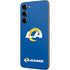 NFL Los Angeles Rams Distressed Galaxy S23 Plus Skin