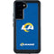 NFL Los Angeles Rams Distressed Galaxy S23 Plus Waterproof Case