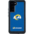 NFL Los Angeles Rams Distressed Galaxy S23 Plus Waterproof Case