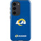 NFL Los Angeles Rams Distressed Galaxy S23 Pro Case