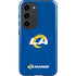 NFL Los Angeles Rams Distressed Galaxy S23 Pro Case
