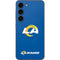 NFL Los Angeles Rams Distressed Galaxy S23 Skin