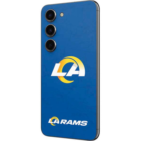 NFL Los Angeles Rams Distressed Galaxy S23 Skin
