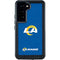 NFL Los Angeles Rams Distressed Galaxy S23 Waterproof Case