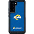 NFL Los Angeles Rams Distressed Galaxy S23 Waterproof Case