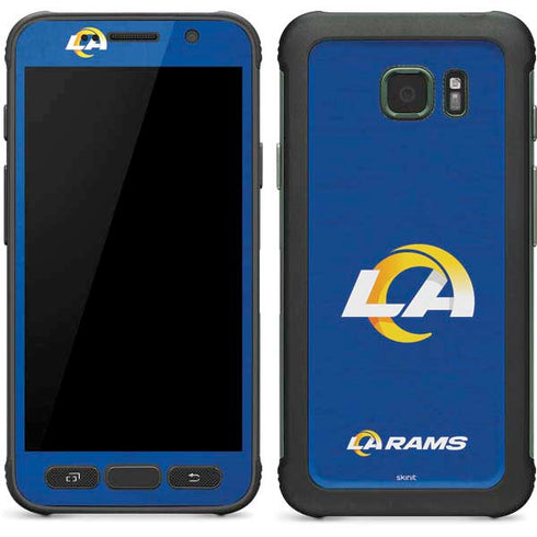 NFL Los Angeles Rams Distressed Galaxy S7 Active Skin