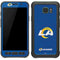 NFL Los Angeles Rams Distressed Galaxy S7 Active Skin