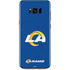 NFL Los Angeles Rams Distressed Galaxy S8 Skin