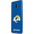 NFL Los Angeles Rams Distressed Galaxy S8 Skin