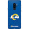 NFL Los Angeles Rams Distressed Galaxy S9 Plus Skin