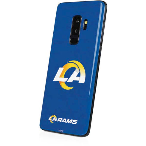 NFL Los Angeles Rams Distressed Galaxy S9 Plus Skin