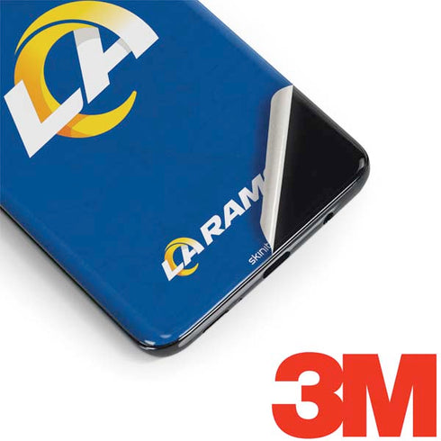 NFL Los Angeles Rams Distressed Galaxy S9 Plus Skin