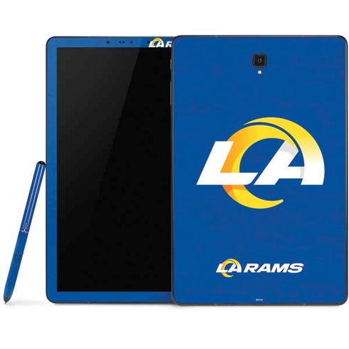 NFL Los Angeles Rams Distressed Samsung Galaxy Tab Skin
