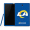 NFL Los Angeles Rams Distressed Samsung Galaxy Tab Skin