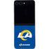 NFL Los Angeles Rams Distressed Galaxy Z Flip5 5G Skin
