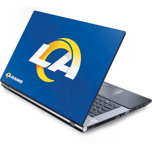 NFL Los Angeles Rams Distressed Generic Laptop Skin