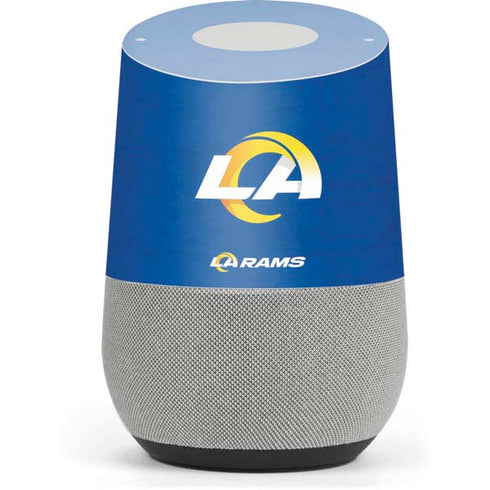 NFL Los Angeles Rams Distressed Google Home Skin