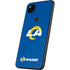 NFL Los Angeles Rams Distressed Google Pixel 4a Skin