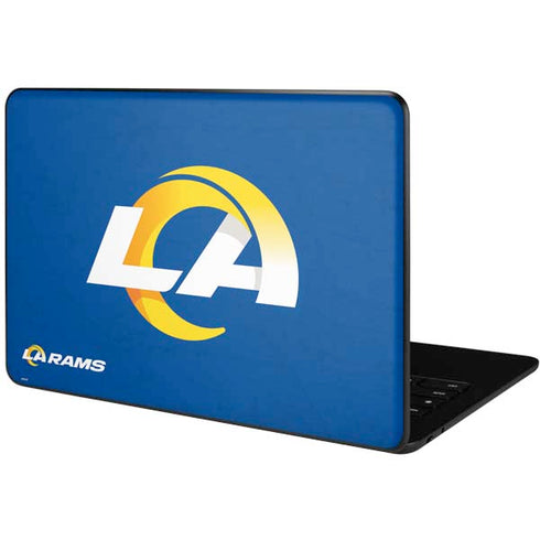 NFL Los Angeles Rams Distressed Google Pixelbook Go Skin