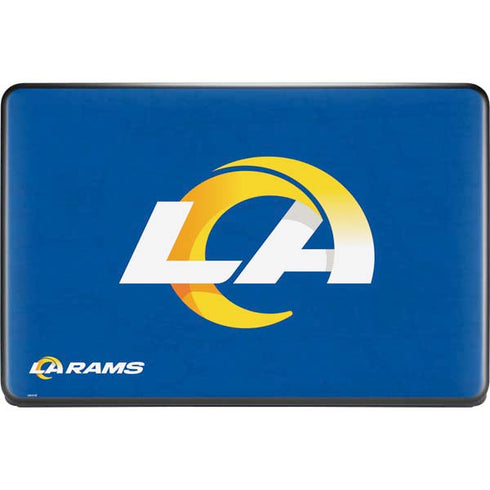 NFL Los Angeles Rams Distressed Google Pixelbook Go Skin