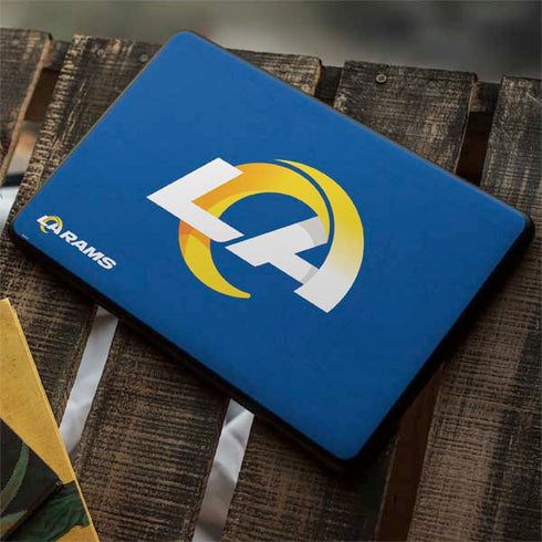 NFL Los Angeles Rams Distressed Google Pixelbook Go Skin