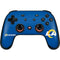 NFL Los Angeles Rams Distressed Google Stadia Controller Skin