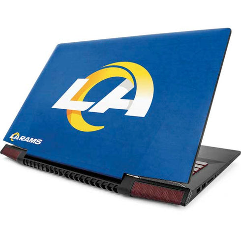 NFL Los Angeles Rams Distressed Lenovo IdeaPad Skin