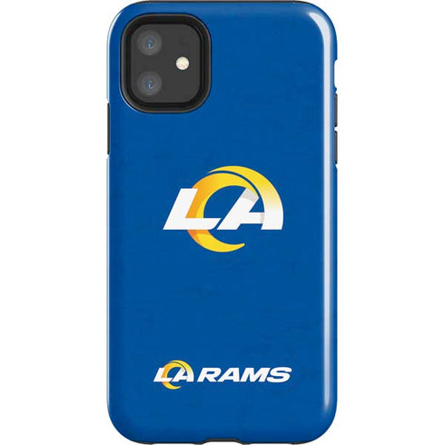 NFL Los Angeles Rams Distressed iPhone 11 Impact Case