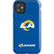 NFL Los Angeles Rams Distressed iPhone 11 Impact Case
