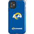 NFL Los Angeles Rams Distressed iPhone 11 Impact Case
