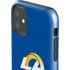 NFL Los Angeles Rams Distressed iPhone 11 Impact Case