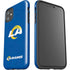NFL Los Angeles Rams Distressed iPhone 11 Impact Case