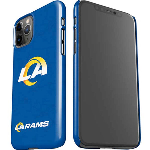 NFL Los Angeles Rams Distressed iPhone 11 Pro Lite Case