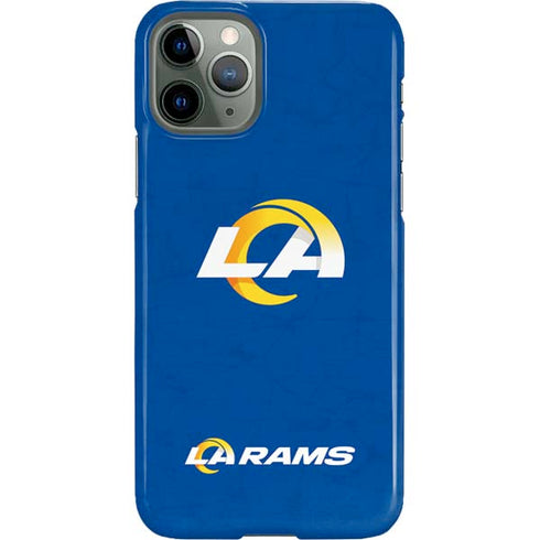 NFL Los Angeles Rams Distressed iPhone 11 Pro Lite Case